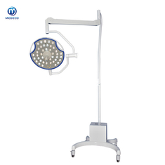 Lampada chirurgica a LED di tipo mobile 500 con batteria