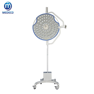Apparecchiature mediche ospedaliere di serie V Tipo mobile 700 Luce operativa senza ombre a LED chirurgica con batteria