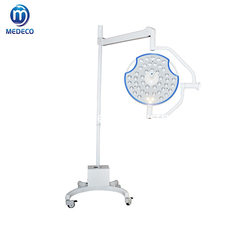 Ospedale Dispositivi medici Chirurgia ICU Clinica Teatro Tipo mobile 500 LED Luce chirurgica con batteria