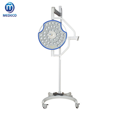 Nuovo fornitura ospedaliera della serie V Tipo mobile Lampada chirurgica a LED 500 Luce chirurgica medica senza ombre