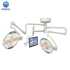 Ospedale Cirurgia Clinica Medicina Attrezzature Mediche Tipo soffitto Luce operativa a LED con sistema di telecamere ECOP001