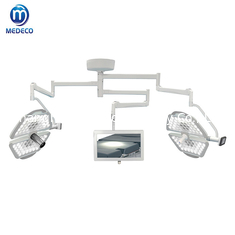 Lampada operativa senza ombra per apparecchiature chirurgiche ospedaliere in sala di terapia intensiva con fonte di luce fredda a LED ECOP001