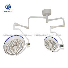 Luce chirurgica Shadowless della doppia della cupola 160000 di Lux Ceiling LED OT della luce lampadina di Osram LED