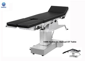 Manuale idraulico del tavolo operatorio del manuale di acciaio inossidabile 201cm che aziona Tabella chirurgica