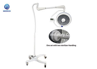 500mm LED che azionano il CE leggero di 160000 Lux Mobile Surgical Light
