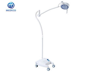 Lampada mobile medica dell'esame delle luci 4000k LED della sala operatoria con la batteria