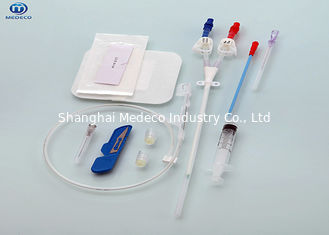 Catetere uretrale dell'unità di elaborazione di emodialisi della cannula medica eliminabile di dialisi IV con CE