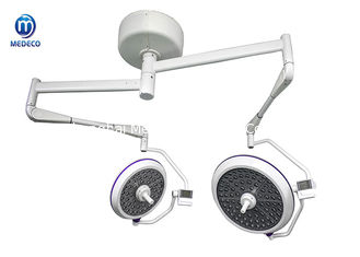 Il soffitto del doppio del LED ha montato la luce medica chirurgica di funzionamento della lampada Shadowless