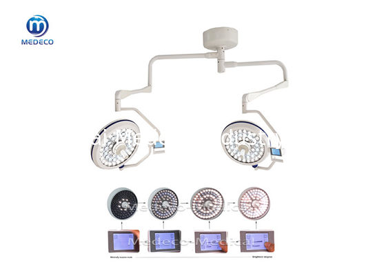 Il soffitto chirurgico Shadowless medico del braccio leggero del quadrato LED ha montato