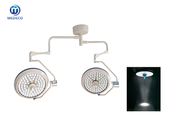 Soffitto della lampada Shadowless dell'ospedale LED il doppio ha montato la luce di funzionamento chirurgica