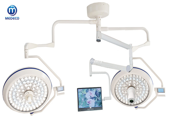 Soffitto della lampada Shadowless dell'ospedale LED il doppio ha montato la luce di funzionamento chirurgica