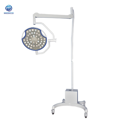Lampada chirurgica a LED di tipo mobile 500 con batteria