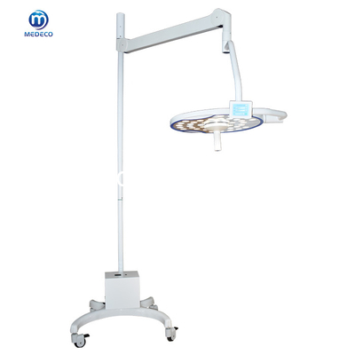 Lampada chirurgica a LED di tipo mobile 500 con batteria