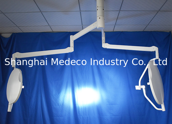 Nuova serie V di soffitti medici chirurgici di tipo 500 mm doppi lampadari luce operativa