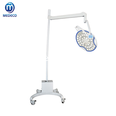 Apparecchiature mediche di serie V Cirurgia Sala di terapia intensiva Tipo 500 LED Lampada di chirurgia con batteria