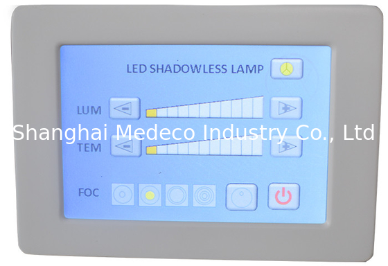 Apparecchiature mediche di serie V Cirurgia Sala di terapia intensiva Tipo 500 LED Lampada di chirurgia con batteria