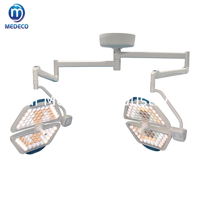 Sala operatoria apparecchiature mediche specializzate chirurgia doppie lampade LED senza ombra luce operativa ECOP001