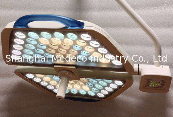 Ospedale Cirurgia Clinica Medicina Attrezzature Mediche Tipo soffitto Luce operativa a LED con sistema di telecamere ECOP001