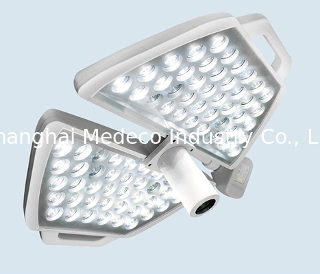 Lampada operativa senza ombra per apparecchiature chirurgiche ospedaliere in sala di terapia intensiva con fonte di luce fredda a LED ECOP001
