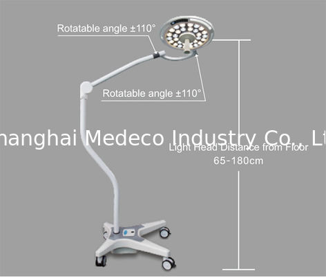 Equipaggiamento della stanza della clinica medica Forniture chirurgiche Efficienza operativa multifunzionale Luce di esame ME-A250L