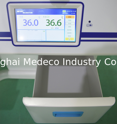 Incubatore neonatale radiante per neonati 4000A/B