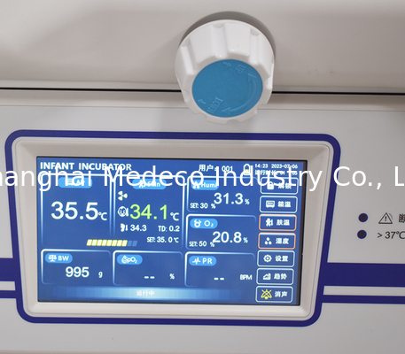 Incubatore neonatale radiante per neonati 4000A/B