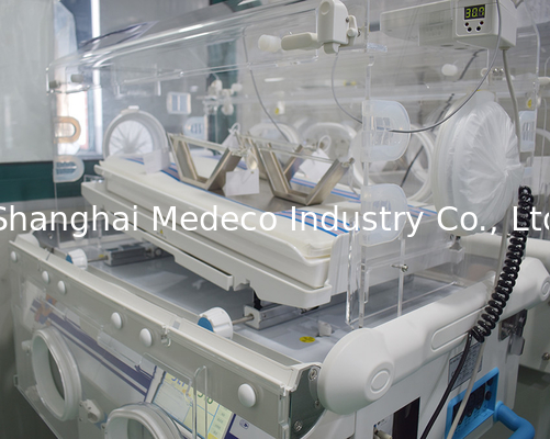 Incubatore medico neonatale per neonati con quattro allarmi di autocontrollo 4000A/B