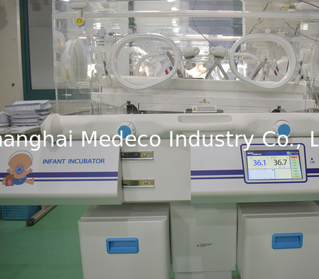 Incubatore medico neonatale per neonati con quattro allarmi di autocontrollo 4000A/B