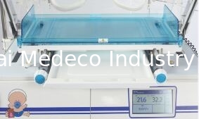 Incubatore medico neonatale per neonati con quattro allarmi di autocontrollo 4000A/B