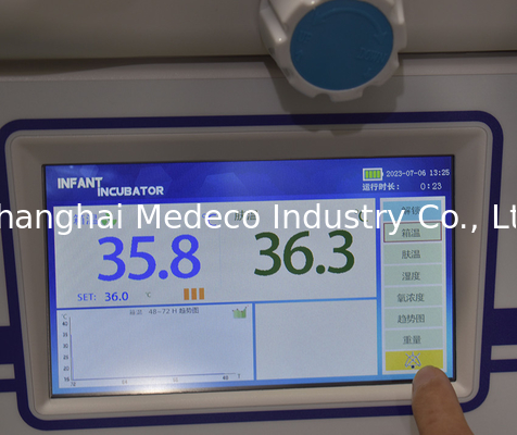 Incubatore per neonati ospedalieri con connettore RS232 4000A/B