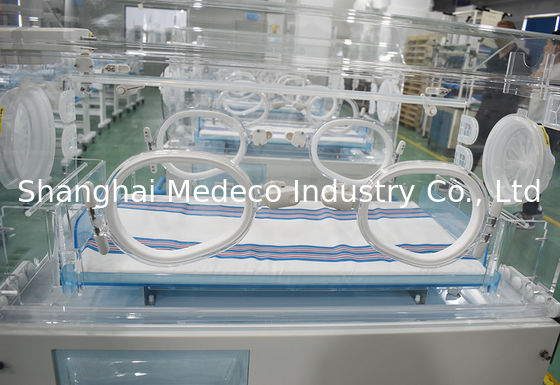 Incubatrice infantile medica del bacino idrico smontabile di umidità