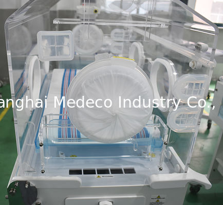 Incubatrice infantile medica del bacino idrico smontabile di umidità