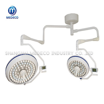 Luce chirurgica Shadowless della doppia della cupola 160000 di Lux Ceiling LED OT della luce lampadina di Osram LED