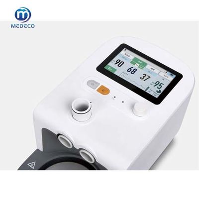 Flusso intuitivo dell'alto di flusso dispositivo nasale elettronico UI della cannula l'alto ha riscaldato respiratorio