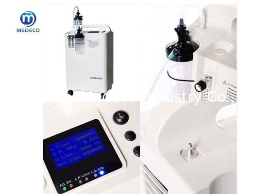 macchina elettrica portatile leggera 3LPM dell'ossigeno 16Kgs