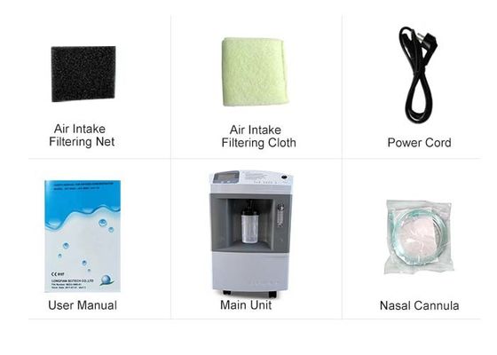 Ossigeno leggero Mini Machine 10L di Homecare