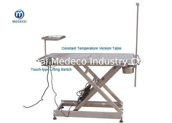 Tipo chirurgico veterinario del tavolo operatorio X di acciaio inossidabile