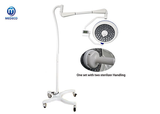 500mm LED che azionano il CE leggero di 160000 Lux Mobile Surgical Light
