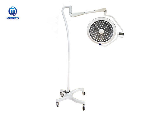 luce portatile di funzionamento della sala operatoria delle ruote della luce 4 di 300mm LED