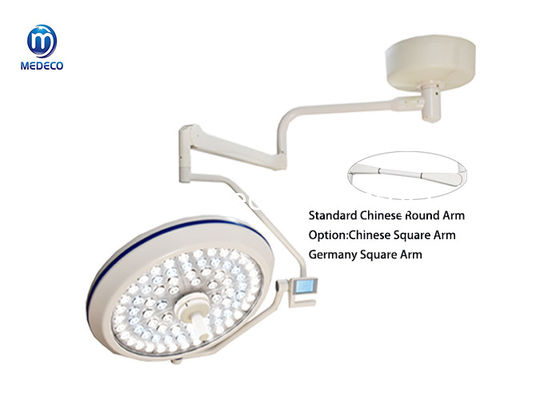 Braccio di funzionamento del quadrato della Germania della luce del soffitto 500mm LED dell'attrezzatura medica