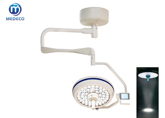 Il soffitto singolo leggero di funzionamento chirurgico della cupola ha montato la luce di funzionamento Shadowless con CE