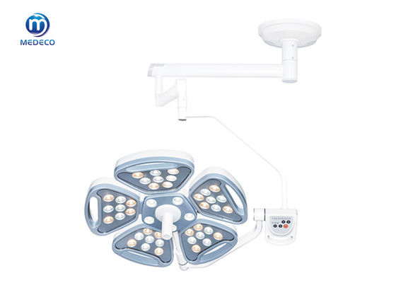 Lampada di funzionamento chirurgica Shadowless del soffitto LED con la temperatura del colore regolabile