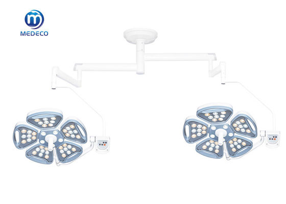 luce di funzionamento chirurgica Shadowless 180VA 4500K di 10000lux LED