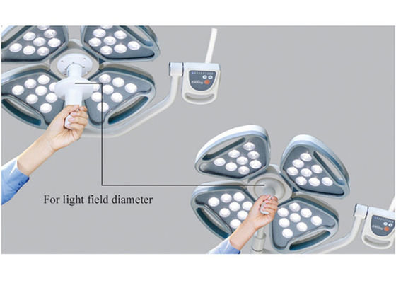 140000 lampada di funzionamento Shadowless di Lux Surgical Operating Light Dia 60cm