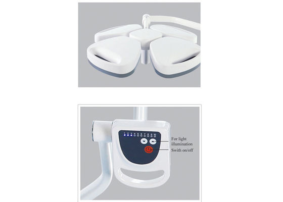 140000 lampada di funzionamento Shadowless di Lux Surgical Operating Light Dia 60cm