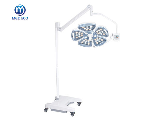 Luce di funzionamento chirurgica portatile Shadowless del LED con illuminazione di profondità