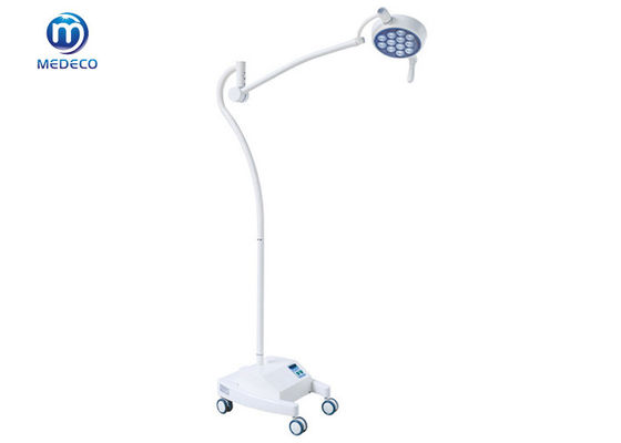 Lampada mobile medica dell'esame delle luci 4000k LED della sala operatoria con la batteria