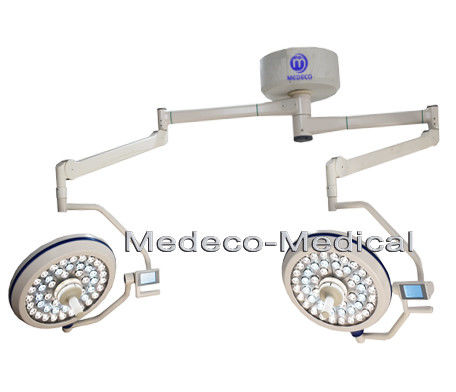 La doppia testa medica ha condotto la luce chirurgica 160000 Lux Double Dome Lamp
