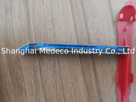 Componente eliminabile delle cartucce per le cucitrici meccaniche lineari della taglierina per uso medico della chirurgia