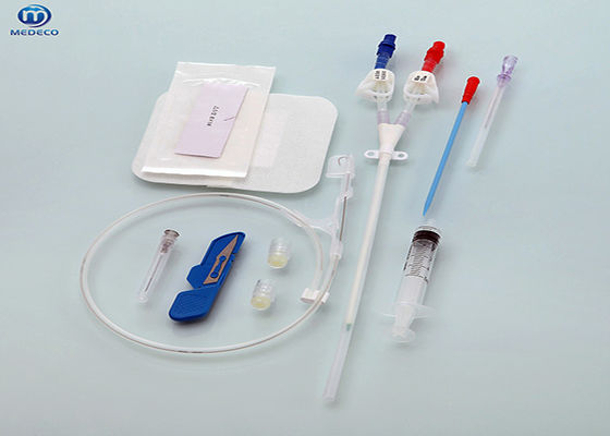 Catetere uretrale dell'unità di elaborazione di emodialisi della cannula medica eliminabile di dialisi IV con CE